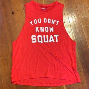 Reebok Tank Top